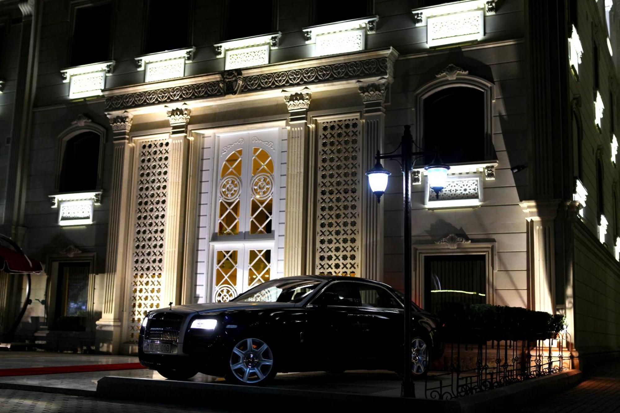 Vego Hotel Гянджа Экстерьер фото